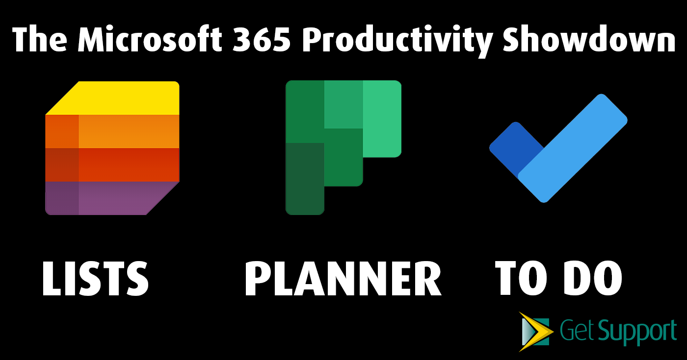 The Microsoft 365 Productivity Showdown: Lists vs. Planner vs. To Do