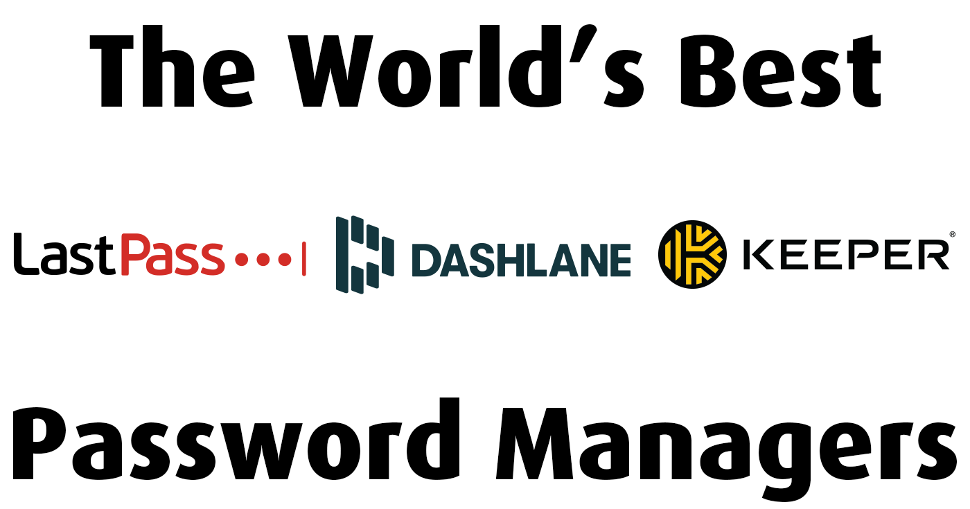 The World's Best Password Managers - LastPass, DashLane, Keeper Security