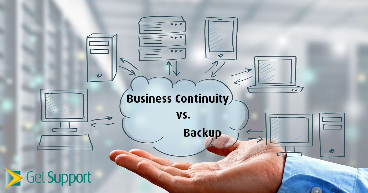 Business Continuity vs. Backup