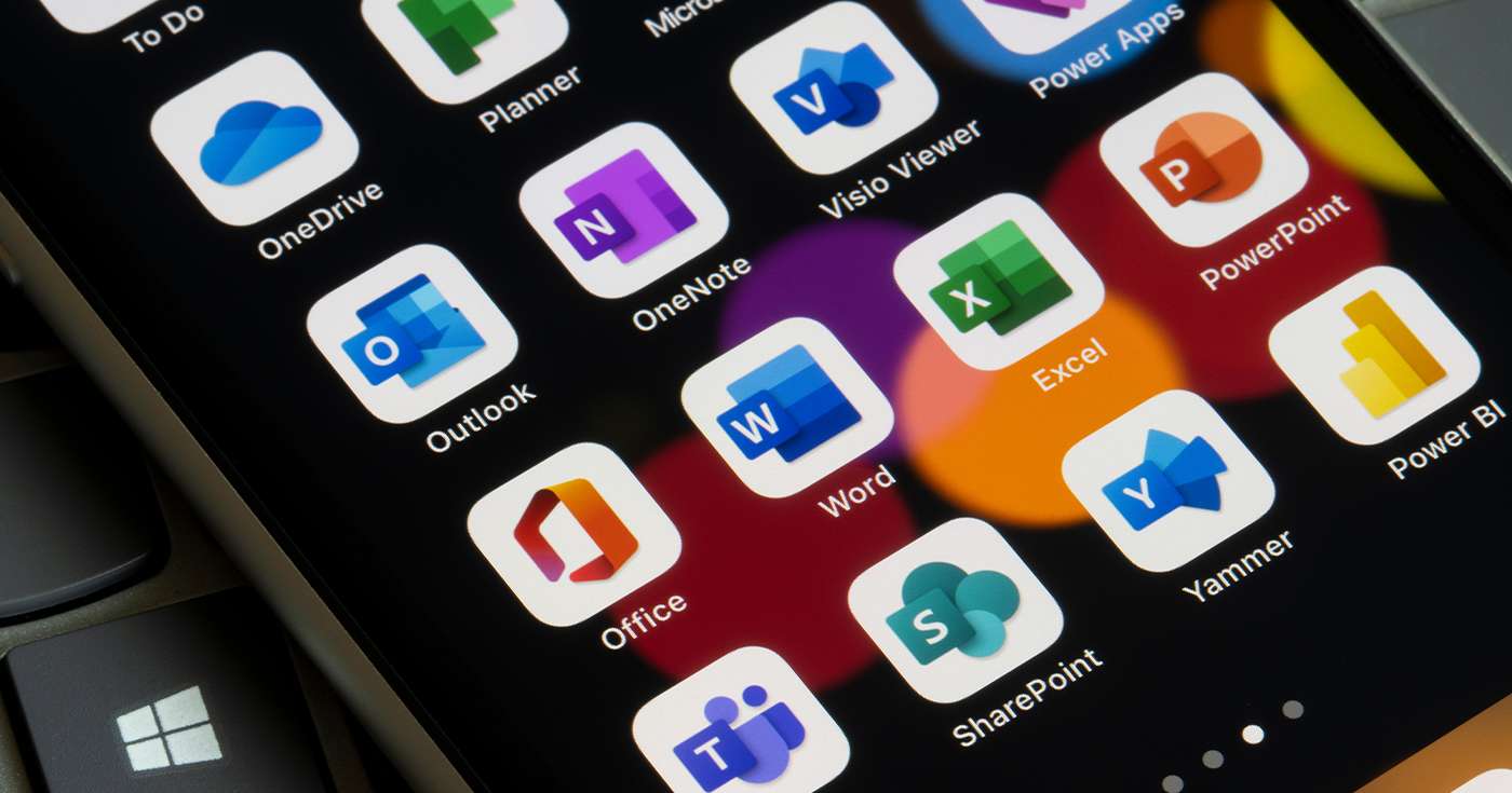 Microsoft 365 on a Mobile