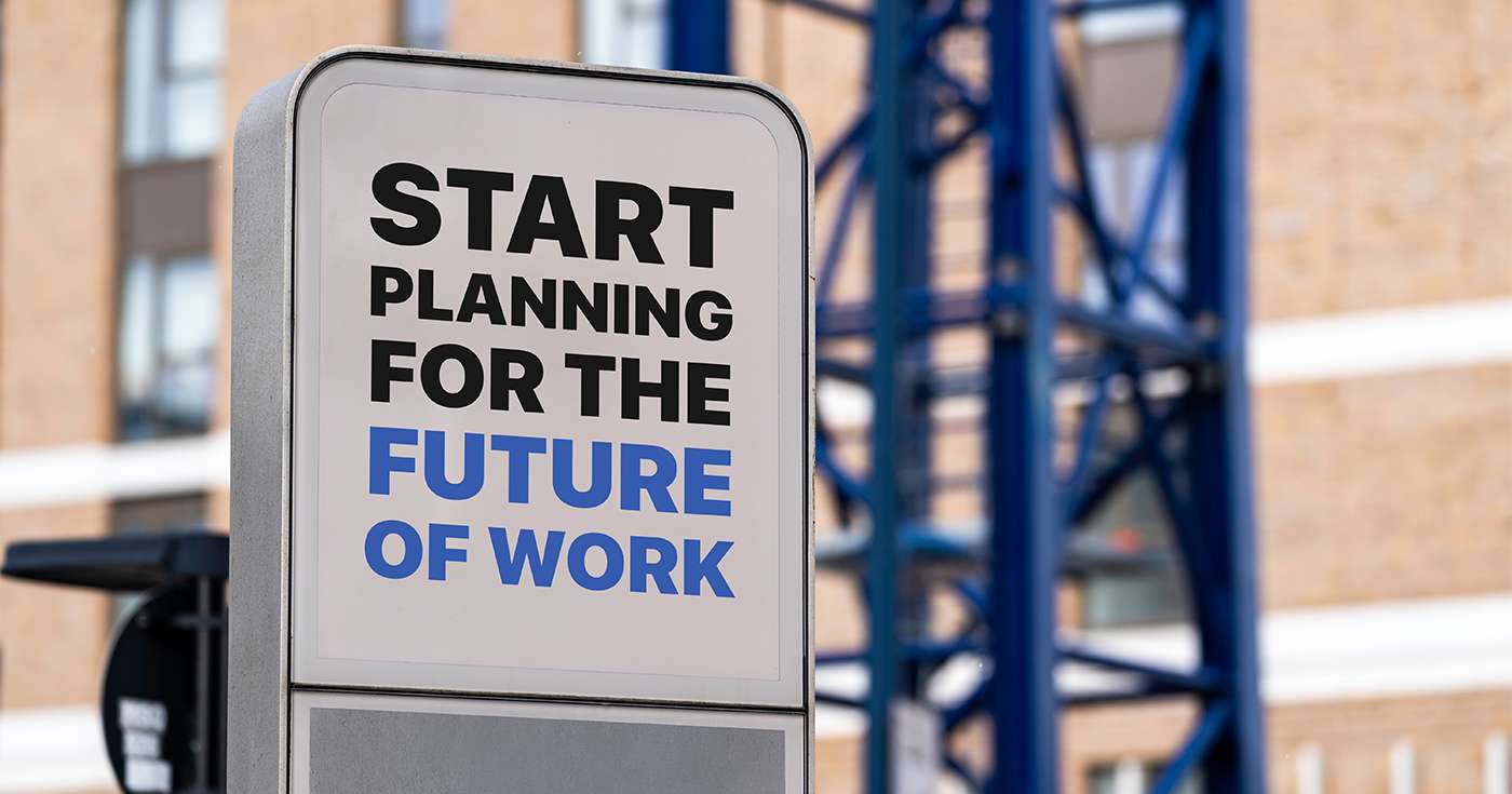 Hybrid, Planning for the future of work