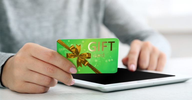 Gift Card Blog
