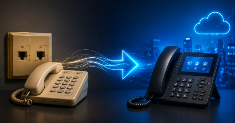 PTSN and ISDN Switch off