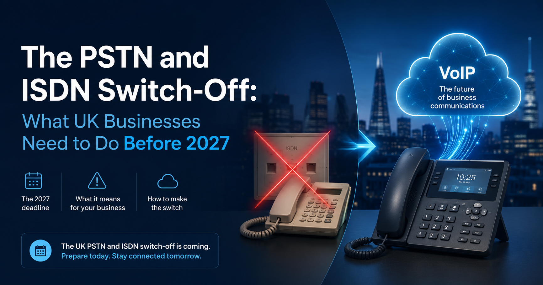 PTSN and ISDN Switch off