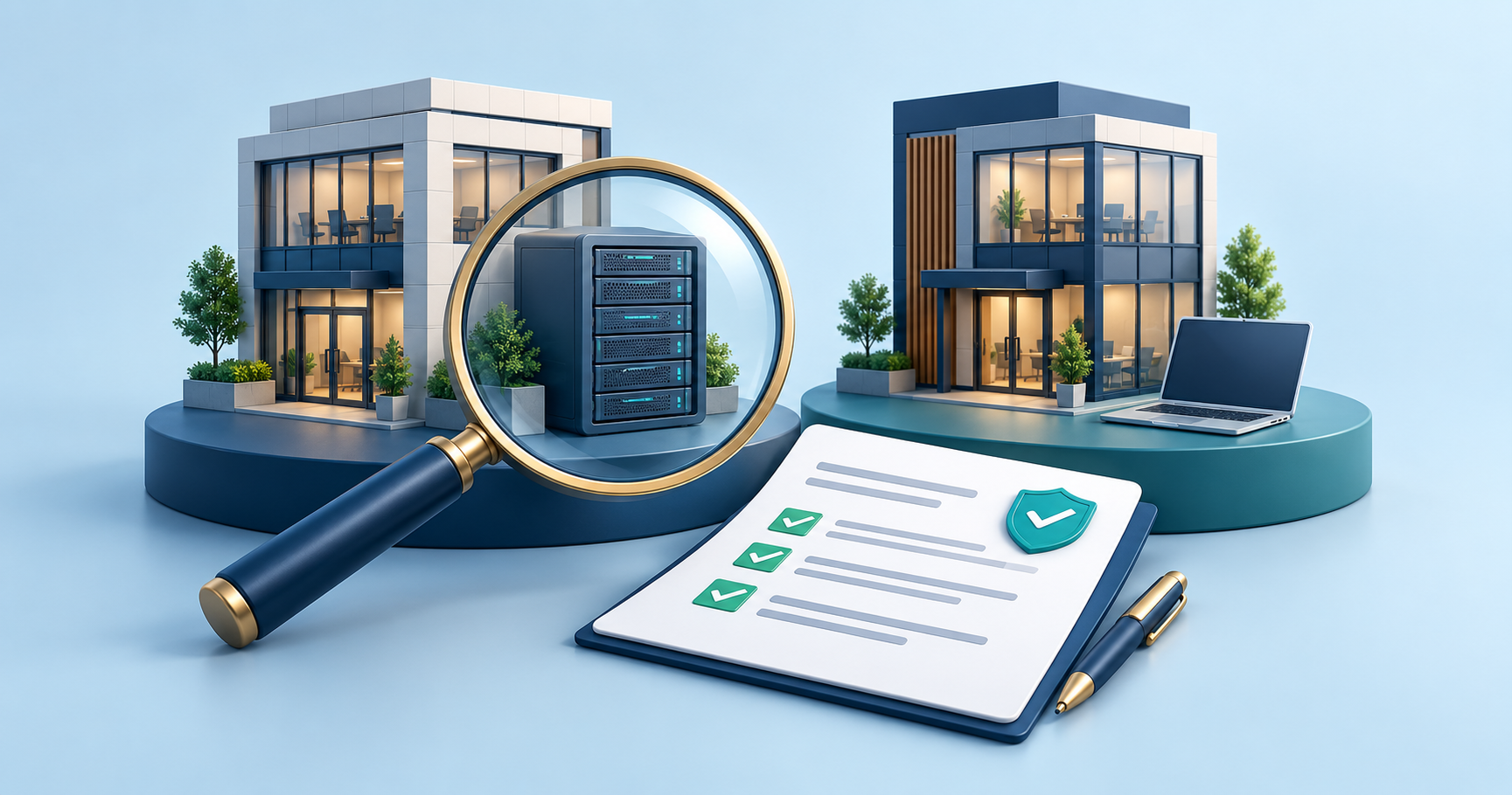 Merging with a business IT
